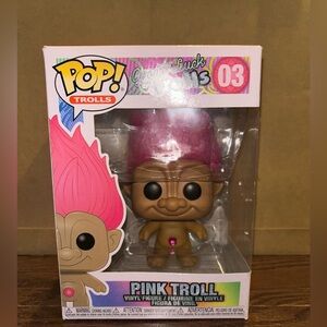 Funko Pop! Pink Troll Vinyl Figure